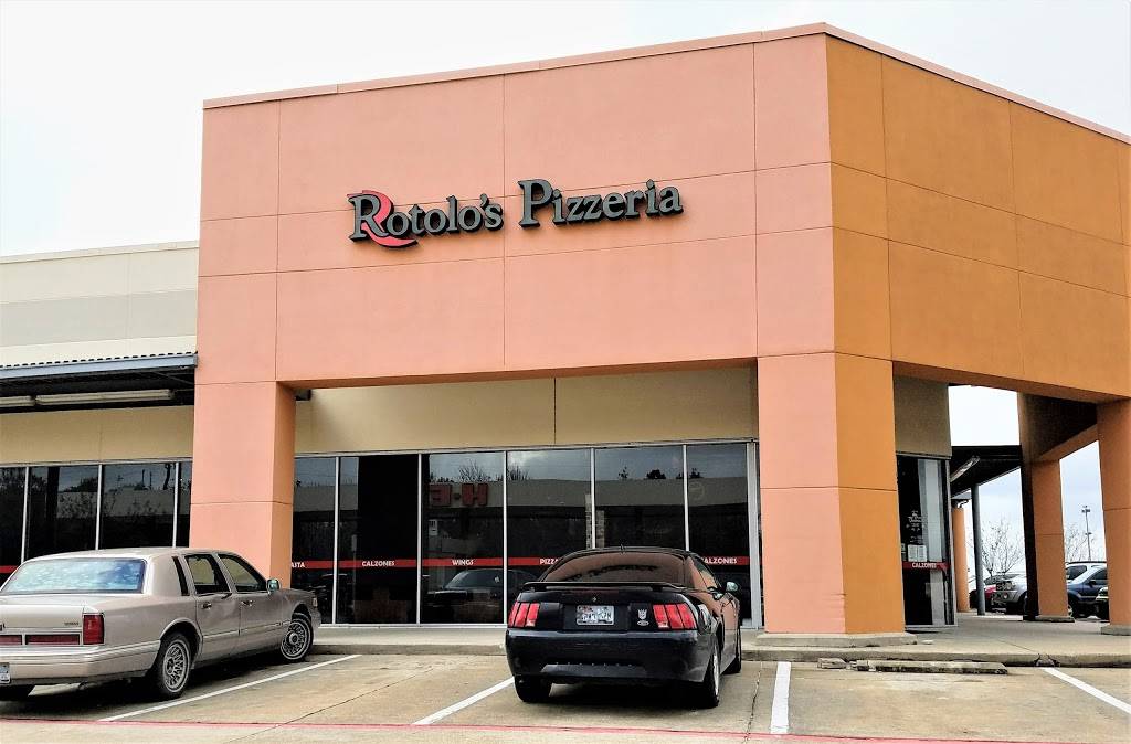 Rotolos Pizzeria | restaurant | 3015 N Dowlen Rd, Beaumont, TX 77706, USA | 4094341267 OR +1 409-434-1267