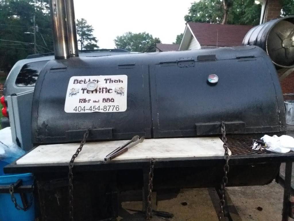 Better Than Terrific BBQ Ribs & Chicken | restaurant | 4687 Rockbridge Rd SW, Stone Mountain, GA 30083, USA | 4044548776 OR +1 404-454-8776