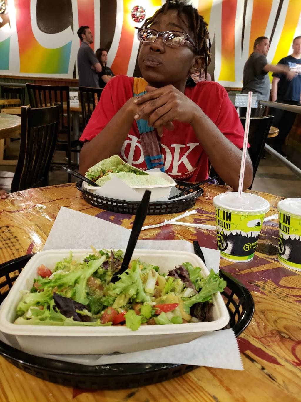 Freebirds World Burrito | restaurant | 4032 S Lamar Blvd Suite 100, Austin, TX 78704, USA | 5123264100 OR +1 512-326-4100