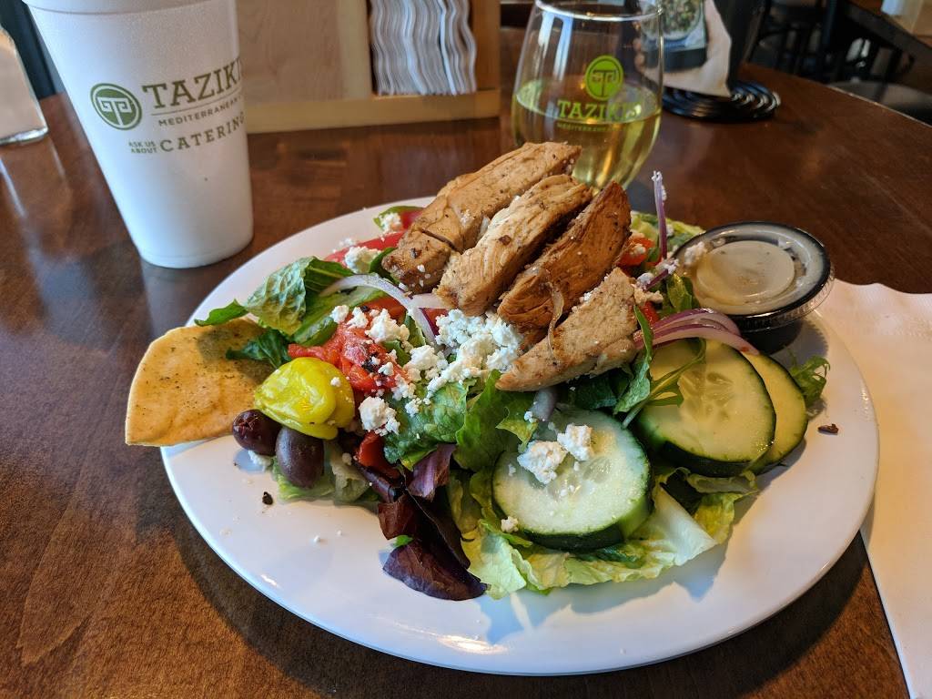 Tazikis Mediterranean Cafe | restaurant | 13317 Shelbyville Rd #105, Louisville, KY 40223, USA | 5022446222 OR +1 502-244-6222