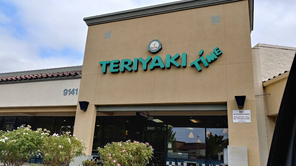 Teriyaki Time | restaurant | 9141 E Stockton Blvd # 260, Elk Grove, CA 95624, USA | 9167147860 OR +1 916-714-7860