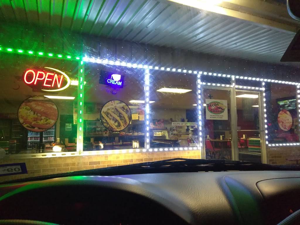 Tacos Los Chanos | restaurant | 345 Industrial Blvd, McKinney, TX 75069, USA | 9725489483 OR +1 972-548-9483