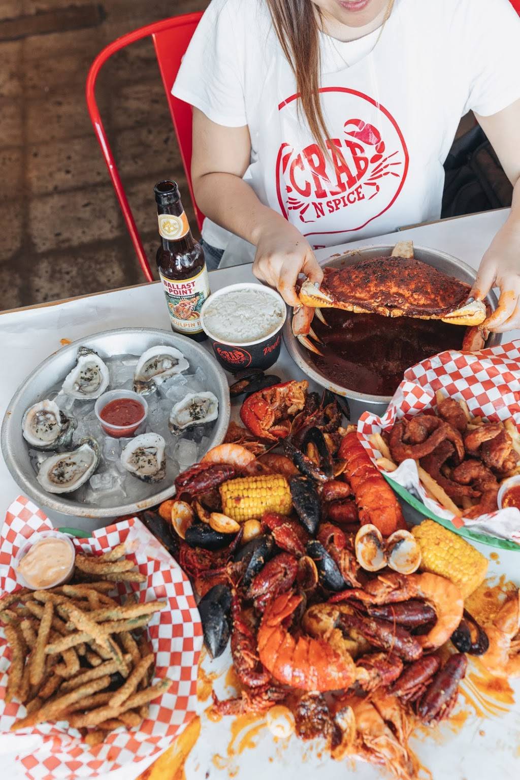 Crab N Spice - Sacramento | restaurant | 7411 W Stockton Blvd Suite 150, Sacramento, CA 95823, USA | 9168578988 OR +1 916-857-8988