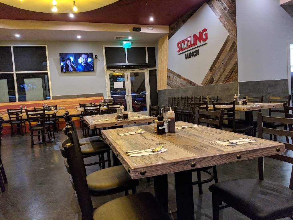 Sizzling Lunch | restaurant | 10033 Saich Way, Cupertino, CA 95014, USA | 4083202444 OR +1 408-320-2444