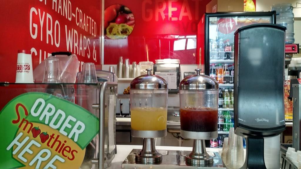 Great Wraps | restaurant | 700 Haywood Rd, Greenville, SC 29607, USA | 8643298633 OR +1 864-329-8633