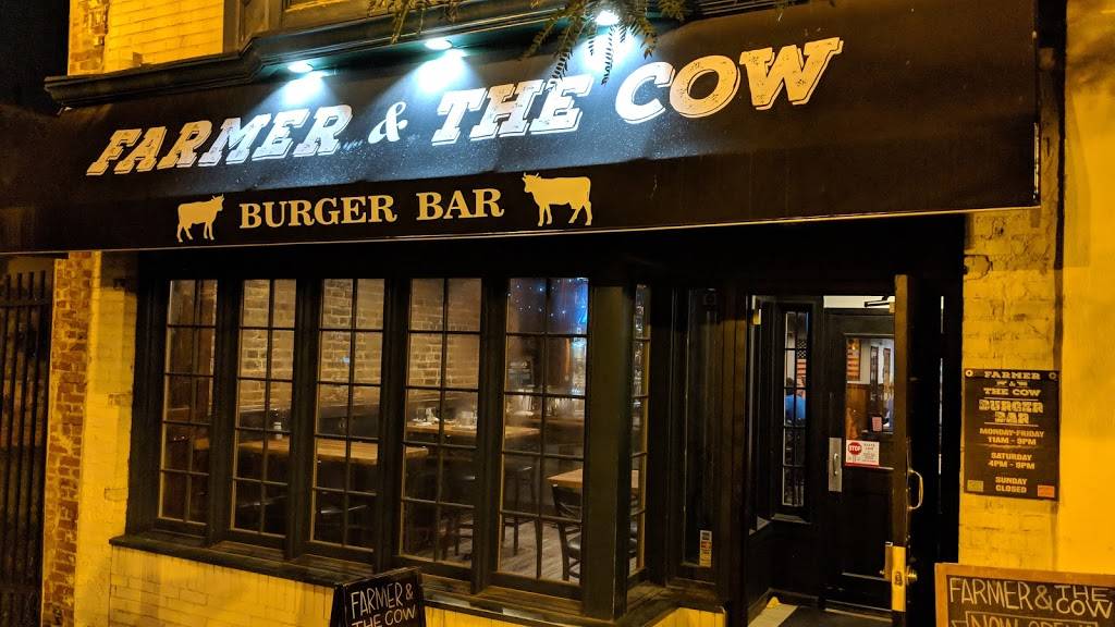 Farmer & The Cow | restaurant | 413 N Market St, Wilmington, DE 19801, USA | 3024075957 OR +1 302-407-5957