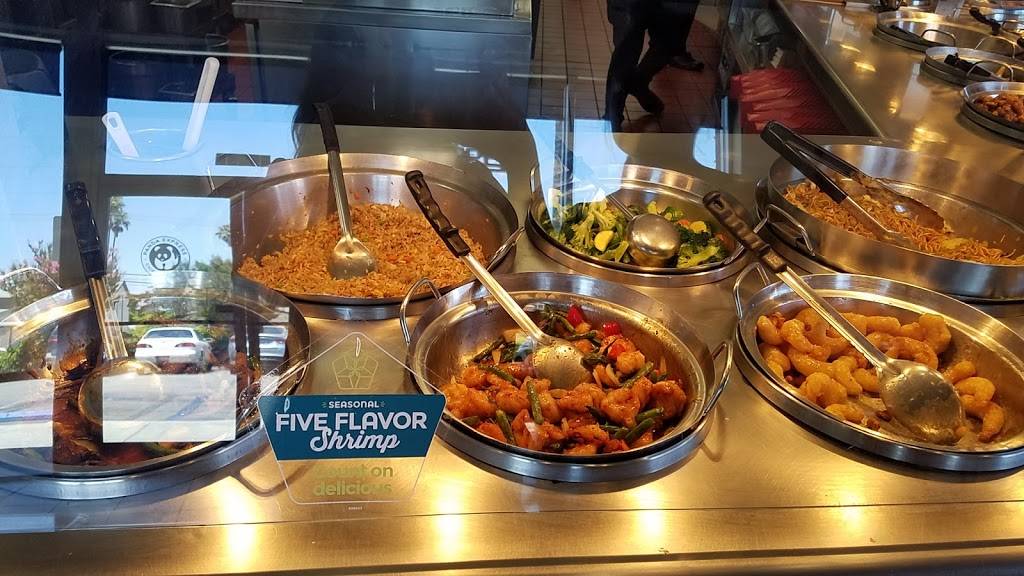 Panda Express | meal takeaway | 22910 Vanowen St, West Hills, CA 91307, USA | 8186108616 OR +1 818-610-8616