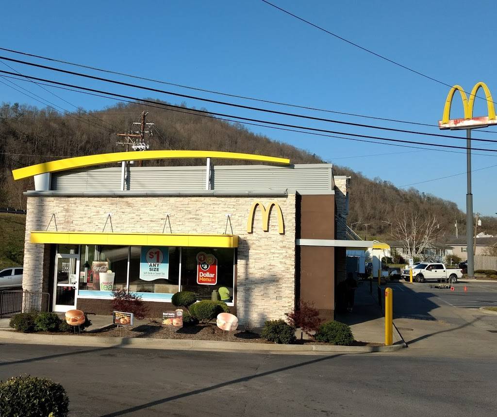 McDonalds | cafe | 630 Kentucky Ave, Pineville, KY 40977, USA | 6063371505 OR +1 606-337-1505