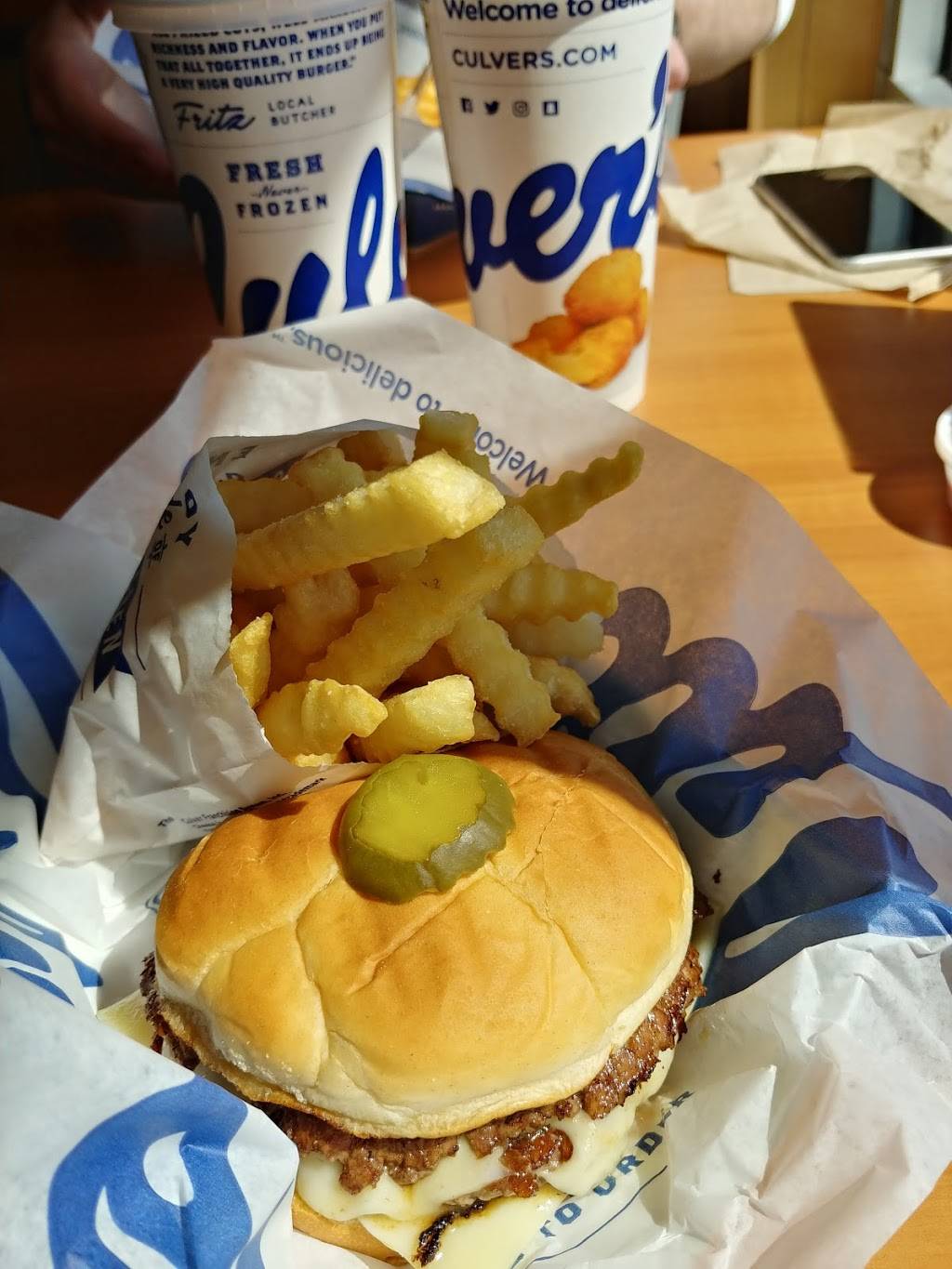 Culvers | restaurant | 3920 S US Hwy 17 92, Casselberry, FL 32707, USA | 3219725134 OR +1 321-972-5134