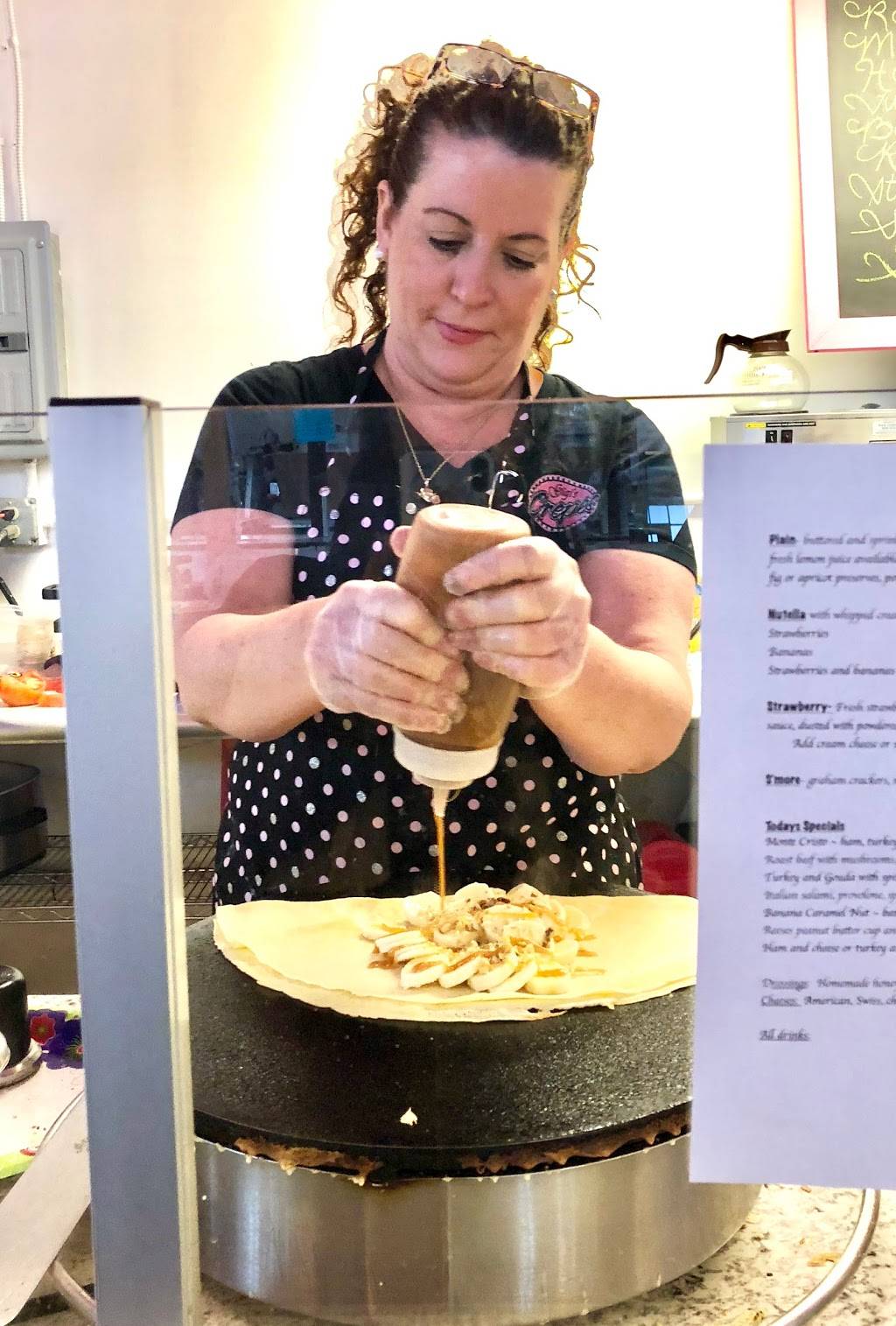 Gigis Crepes | restaurant | 34 W Philadelphia St, York, PA 17401, USA | 7175865349 OR +1 717-586-5349