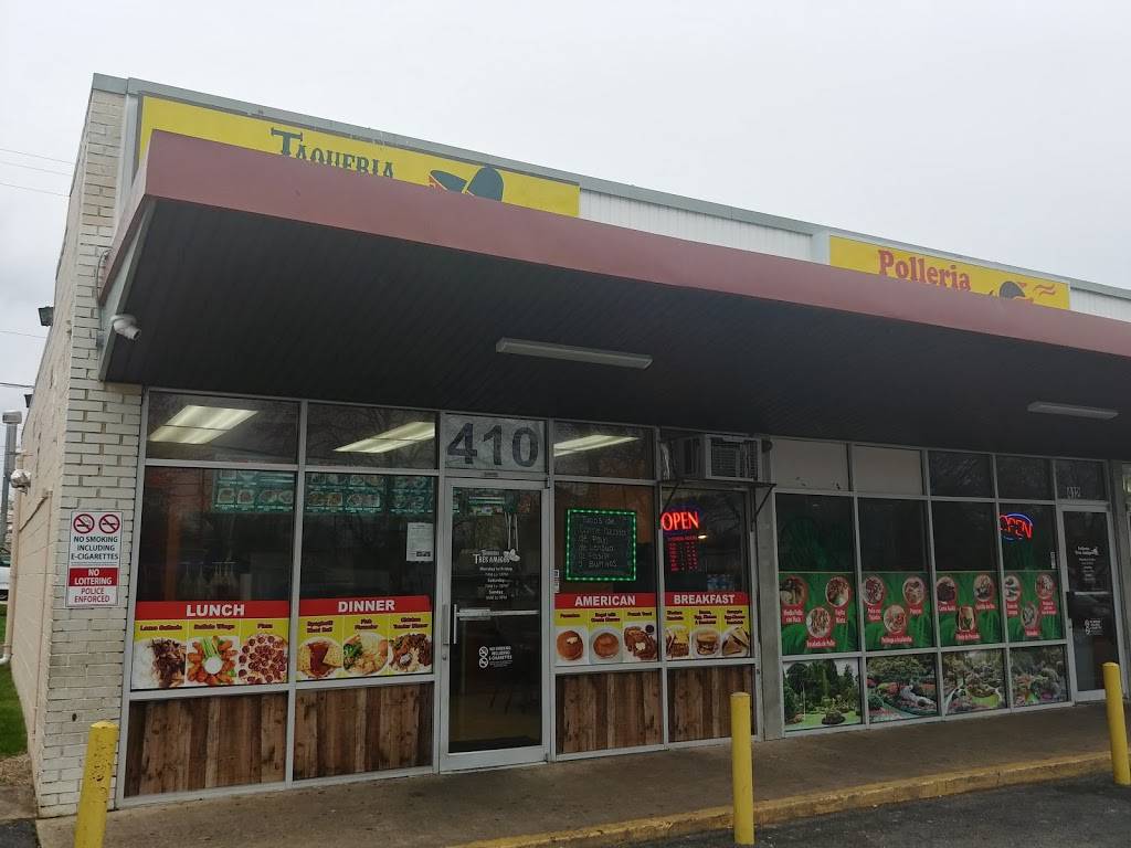 Polleria Tres Amigos Inc | restaurant | 412 Lincoln St, Rockville, MD 20850, USA | 3013091306 OR +1 301-309-1306