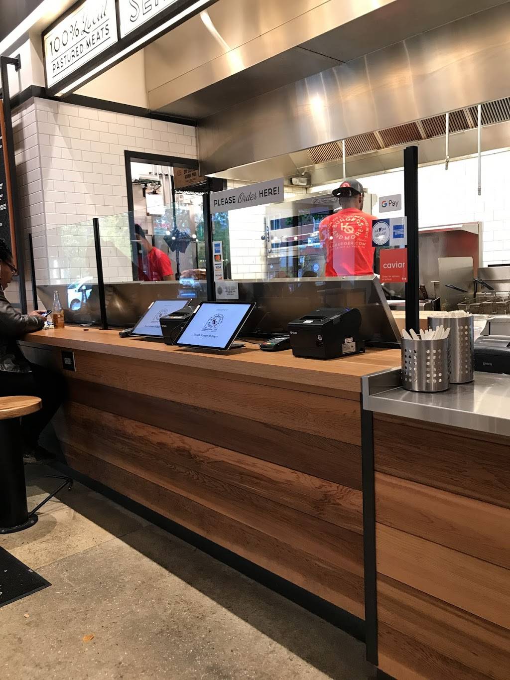 KQ Burger | restaurant | 3401 Walnut St, Philadelphia, PA 19104, USA | 2154224610 OR +1 215-422-4610