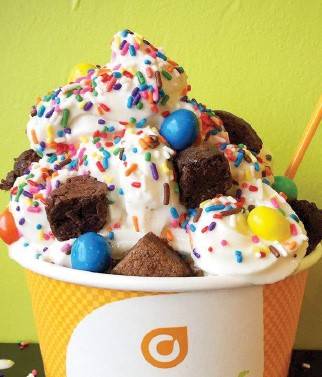 Orange Leaf Frozen Yogurt | restaurant | 1667 W TX-46 Ste 420, New Braunfels, TX 78132, USA | 8306299376 OR +1 830-629-9376