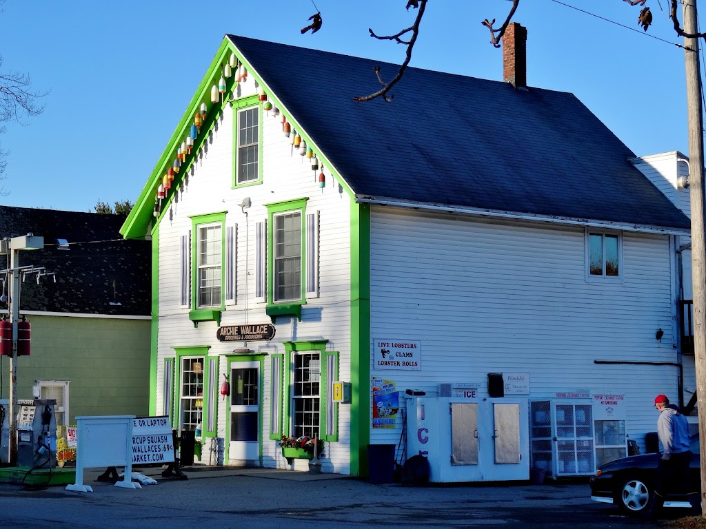 Wallaces Market | restaurant | 11 Harbor Rd, Friendship, ME 04547, USA | 2078322200 OR +1 207-832-2200