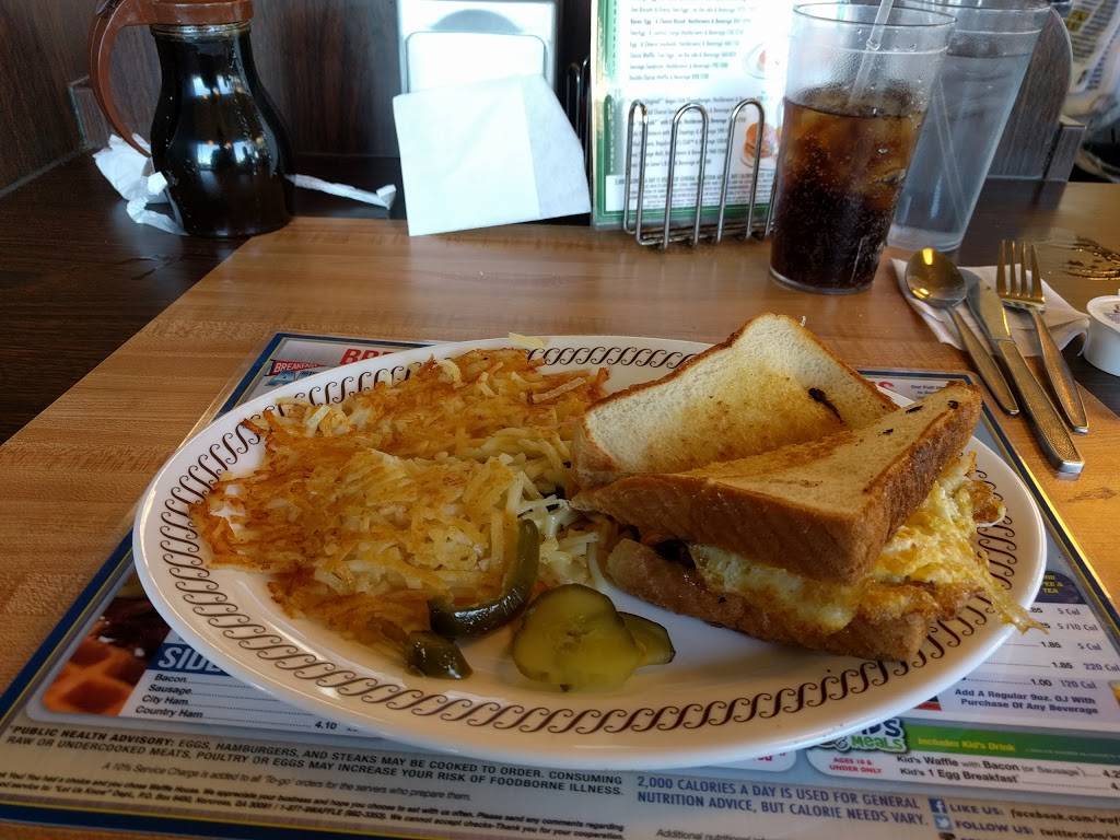 Waffle House | restaurant | 1157 Eastern Blvd, Montgomery, AL 36117, USA | 3342772092 OR +1 334-277-2092