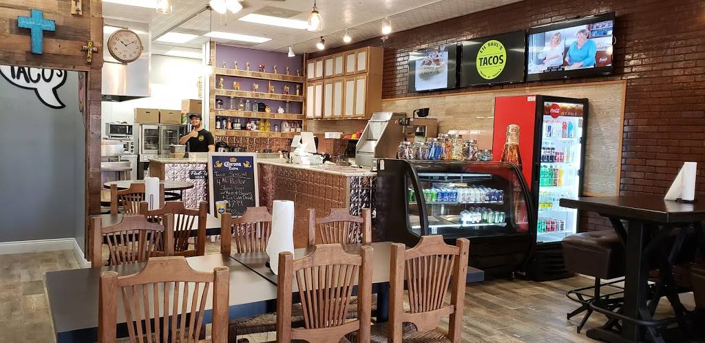 Lil Sauls Tacos | restaurant | 609 Bradford Ave Ste. 109, Kemah, TX 77565, USA | 8328642937 OR +1 832-864-2937