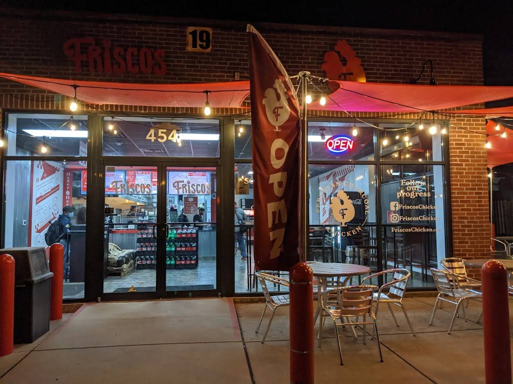 Friscos Chicken | restaurant | 454 New Holland Ave, Lancaster, PA 17602, USA | 7177405262 OR +1 717-740-5262