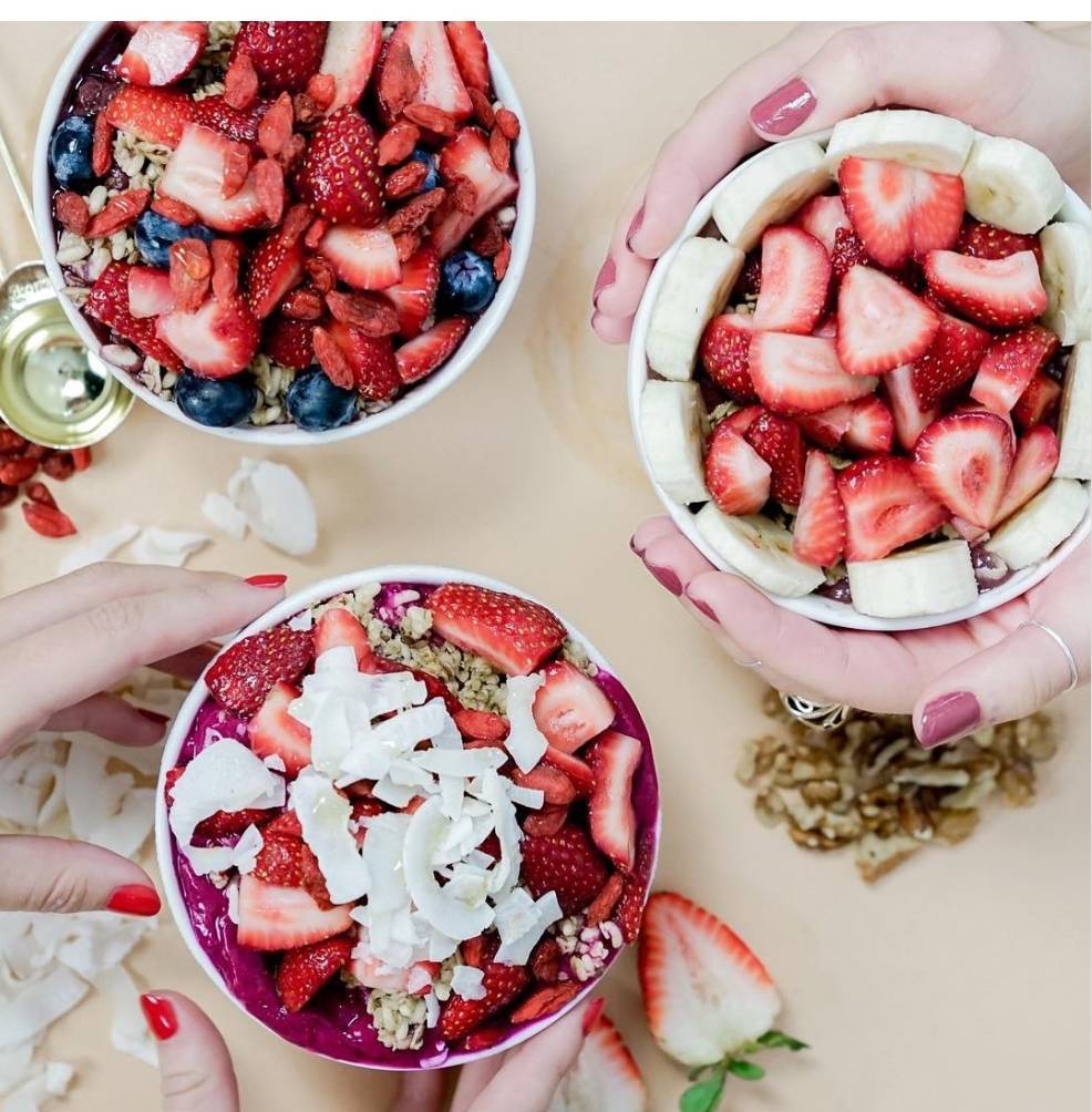 Smoothie Strong | restaurant | 1525 W 18th St Ste 18 18, Houston, TX 77008, USA | 8328491326 OR +1 832-849-1326