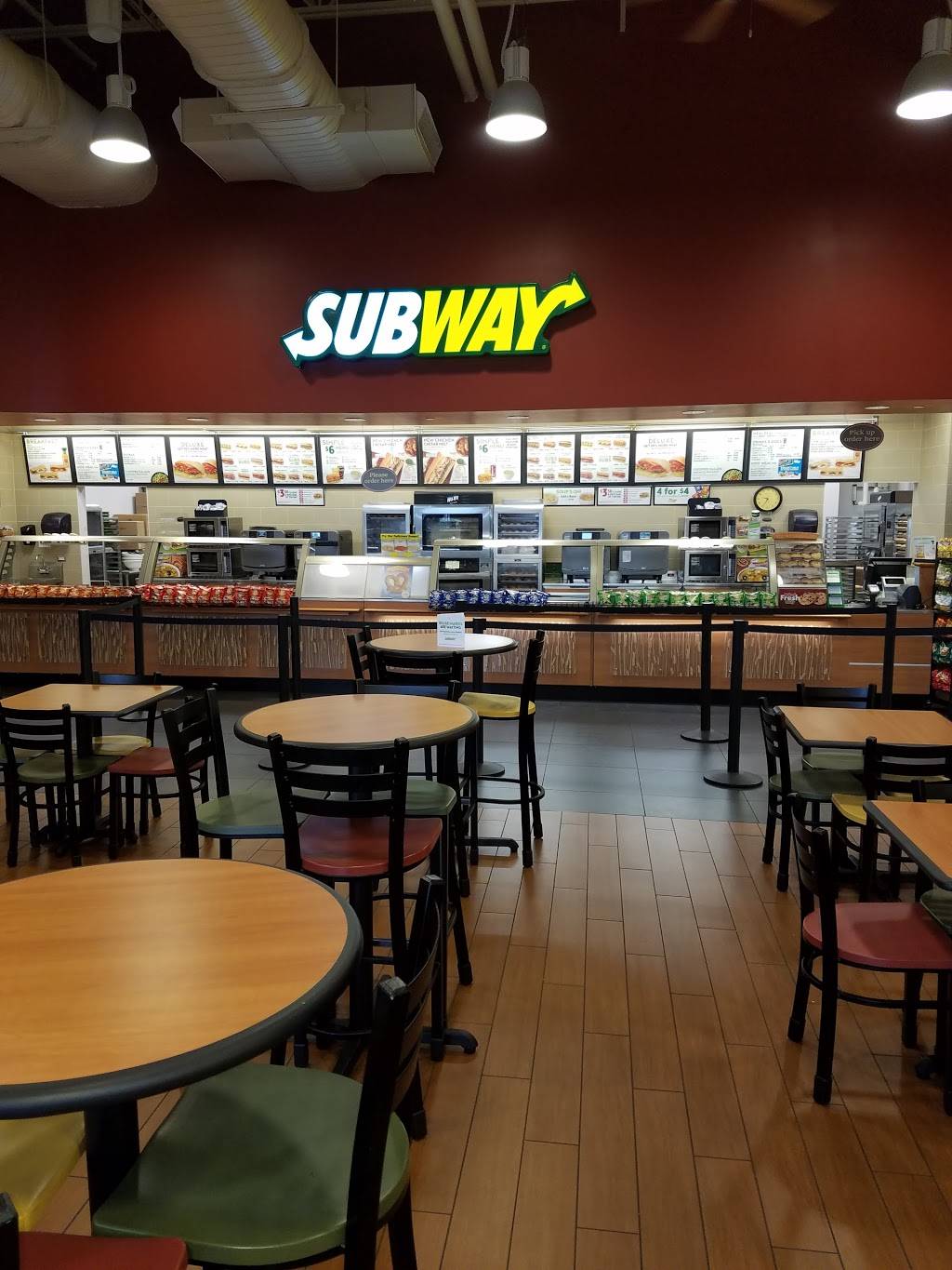 Subway Restaurants | restaurant | 5600 Nebraska Furniture Mart Dr #100, The Colony, TX 75056, USA | 9726680166 OR +1 972-668-0166