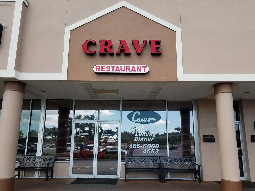 CRaVE Restaurant | restaurant | 12901 McGregor Blvd, Fort Myers, FL 33919, USA | 2394664663 OR +1 239-466-4663
