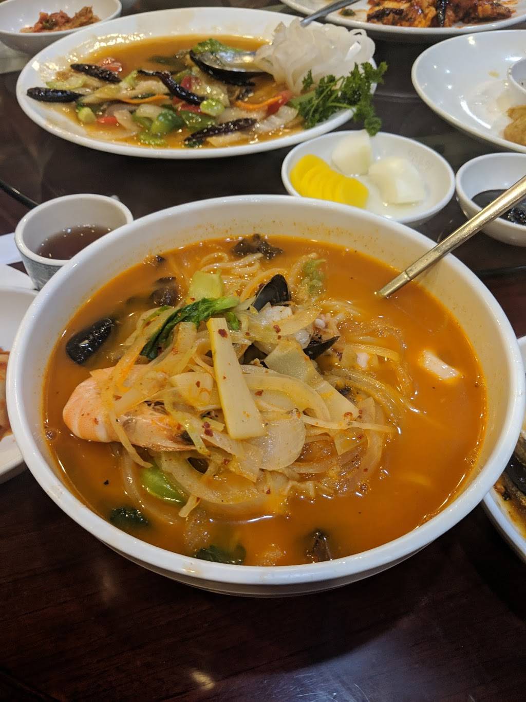 Ah Woo Rang 아우랑 | restaurant | 449 Broad Ave, Palisades Park, NJ 07650, USA | 2019444000 OR +1 201-944-4000