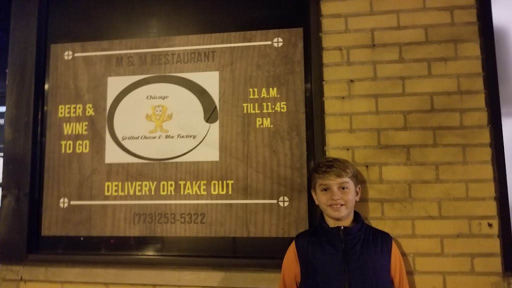 Chicago Grilled Cheese & Mac Factory | meal takeaway | 1465 W Leland Ave, Chicago, IL 60640, USA | 7732535323 OR +1 773-253-5323