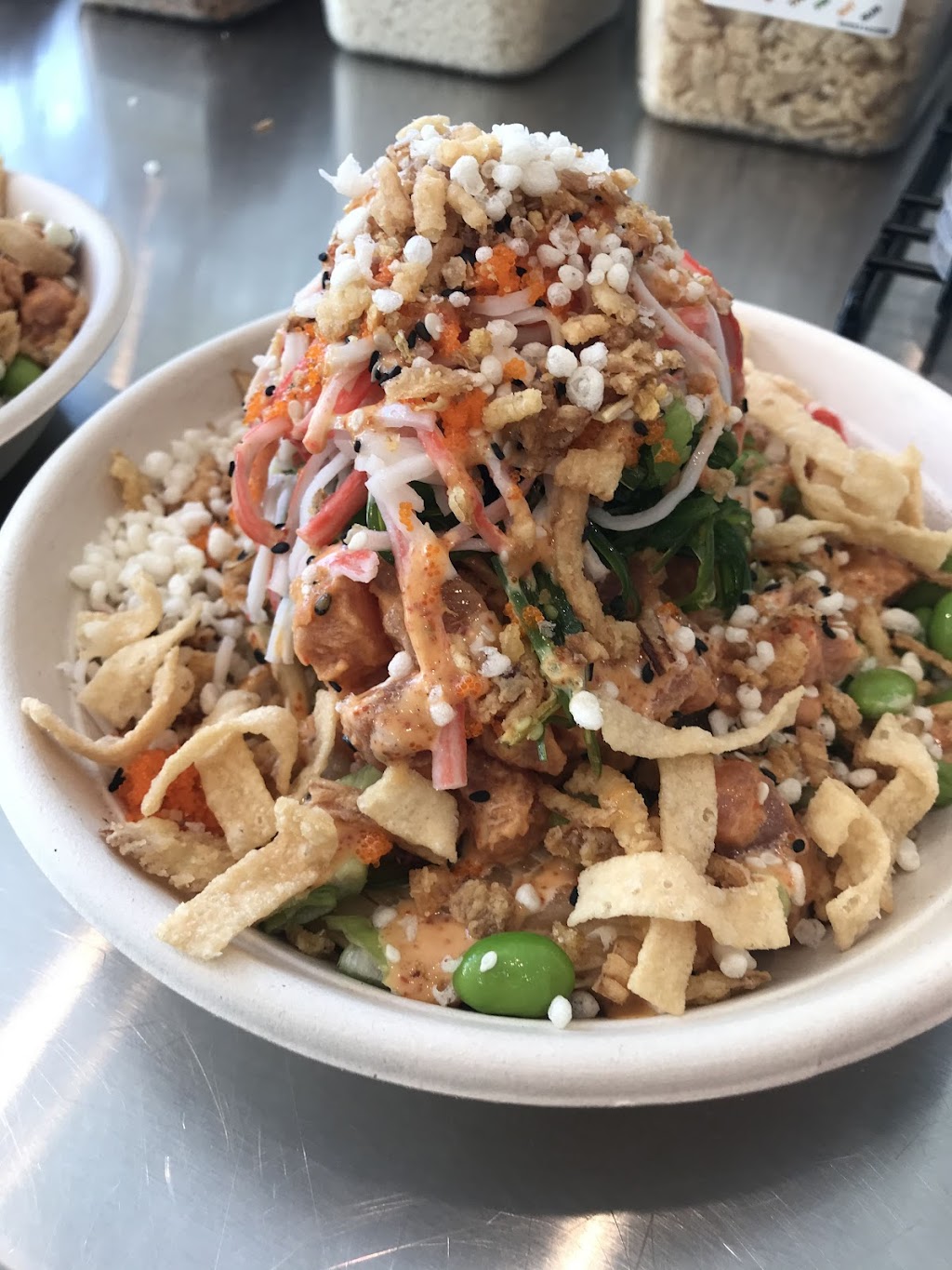 Island Fin Poke Company | restaurant | 76 Ogden Ave, Downers Grove, IL 60515, USA | 6303246110 OR +1 630-324-6110