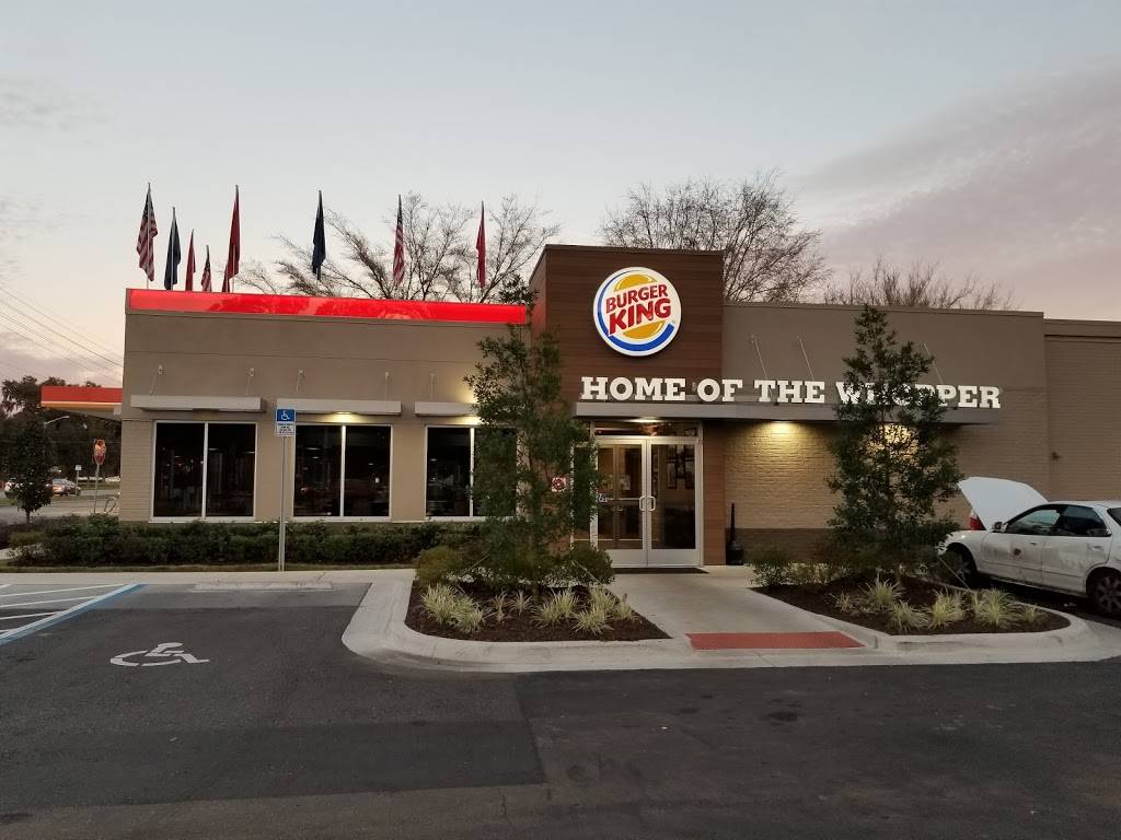 Burger King | restaurant | 9401 NW 39th Ave, Gainesville, FL 32606, USA | 3523367383 OR +1 352-336-7383