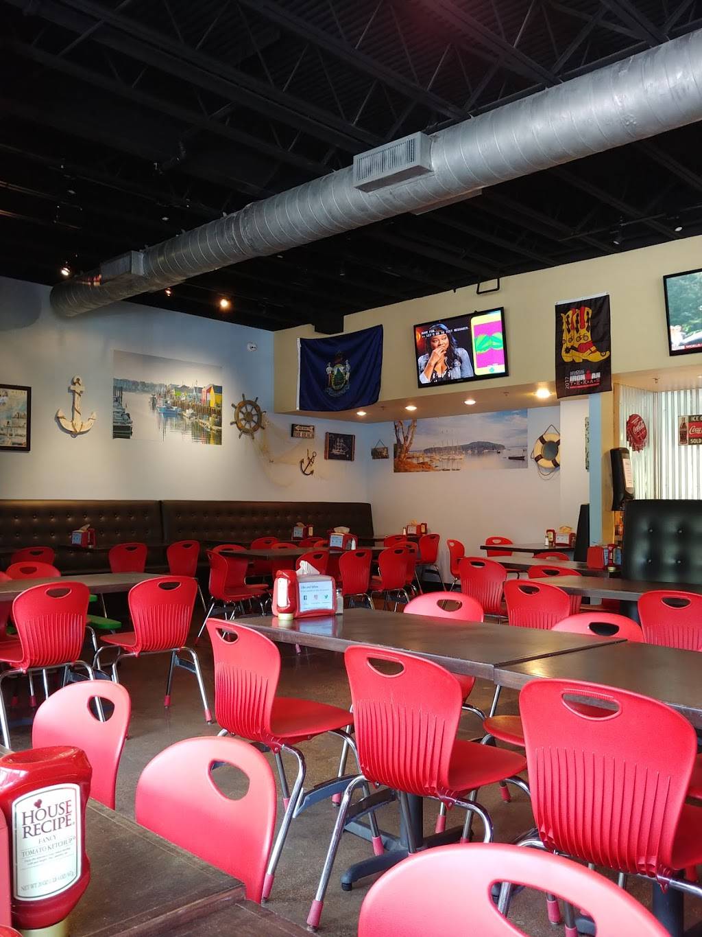 Maine-ly sandwiches | restaurant | 7 Switchbud Pl, Spring, TX 77380, USA | 2817195828 OR +1 281-719-5828