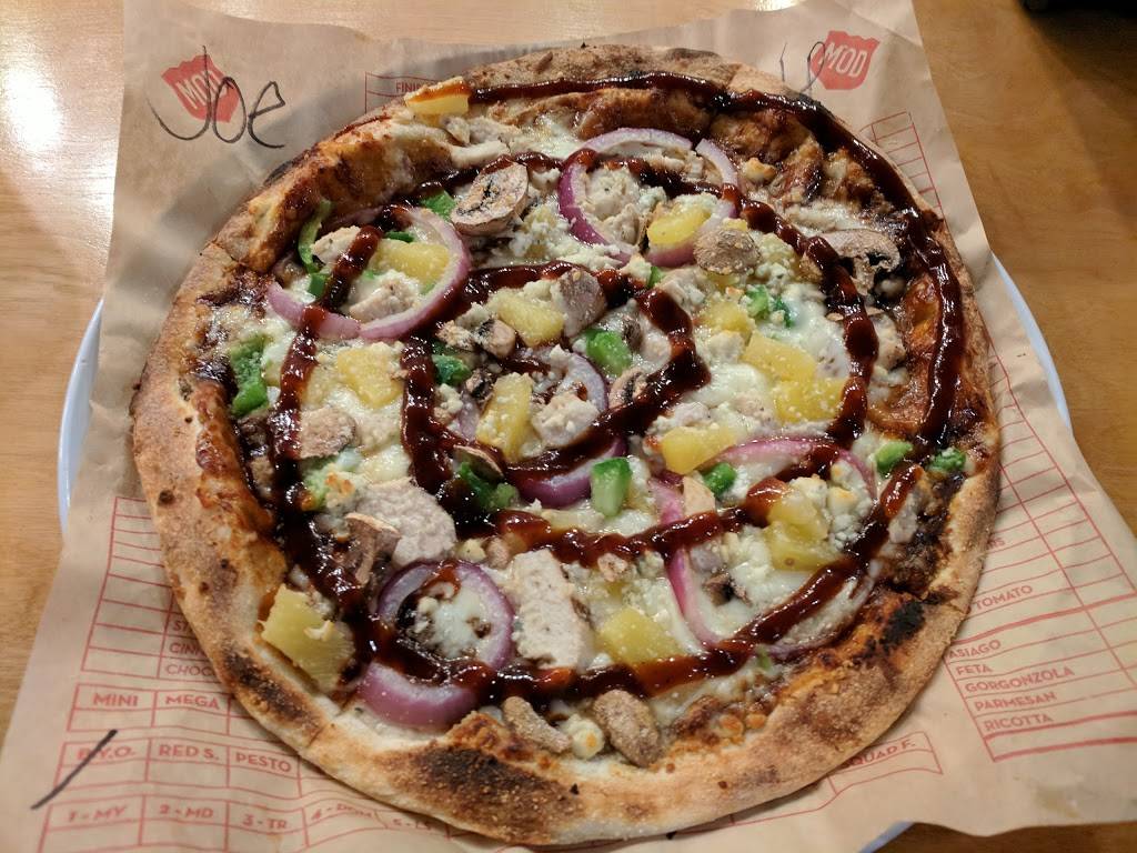 MOD Pizza | restaurant | 913 Dana Dr, Redding, CA 96003, USA | 5306054727 OR +1 530-605-4727
