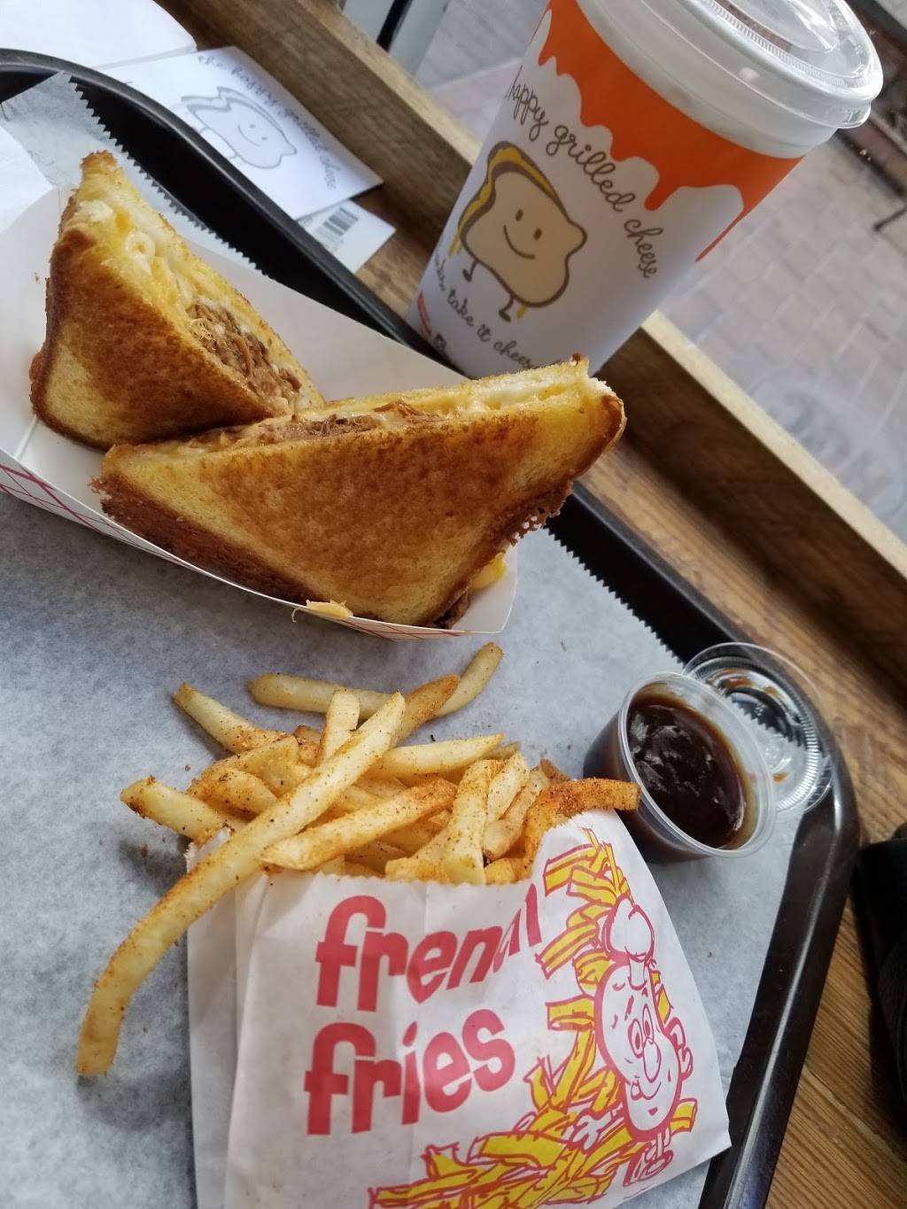 The Happy Grilled Cheese | restaurant | 219 N Hogan St, Jacksonville, FL 32202, USA | 9044230318 OR +1 904-423-0318