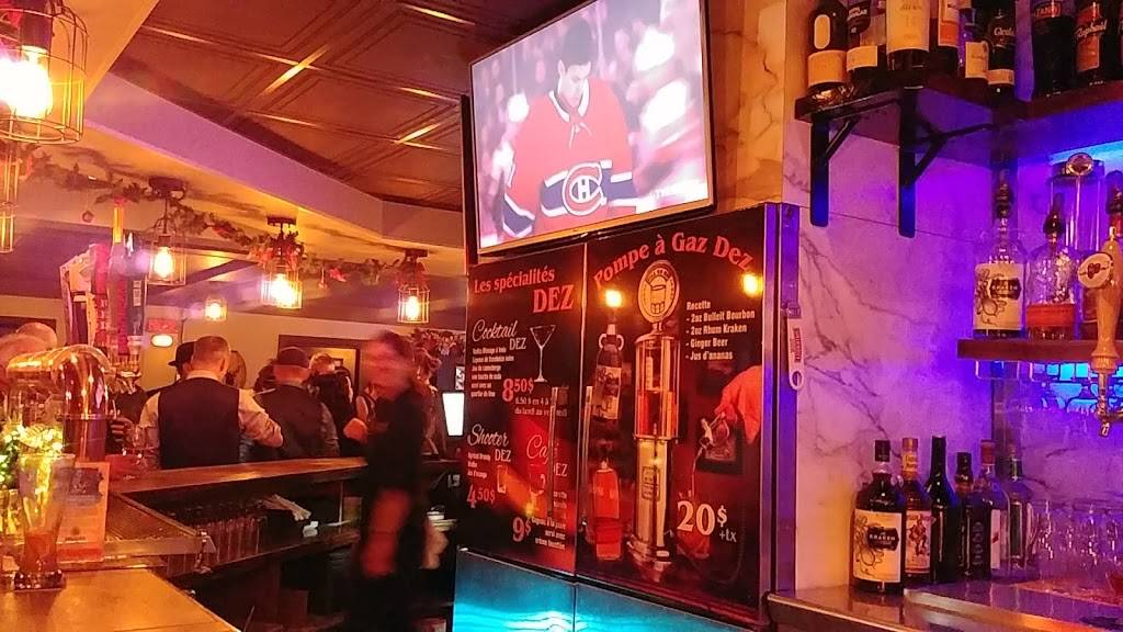 Dez Taverne Urbaine | restaurant | 19 Rue Isabella, Salaberry-de-Valleyfield, QC J6T 4Z1, Canada | 4507470330 OR +1 450-747-0330