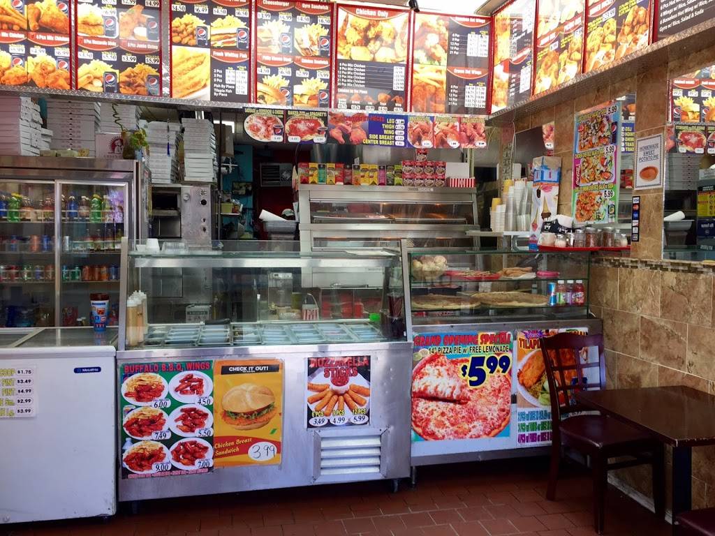 Crown Fried Chicken & Pizza | restaurant | 170-09 Jamaica Ave, Jamaica, NY 11432, USA | 7182629060 OR +1 718-262-9060