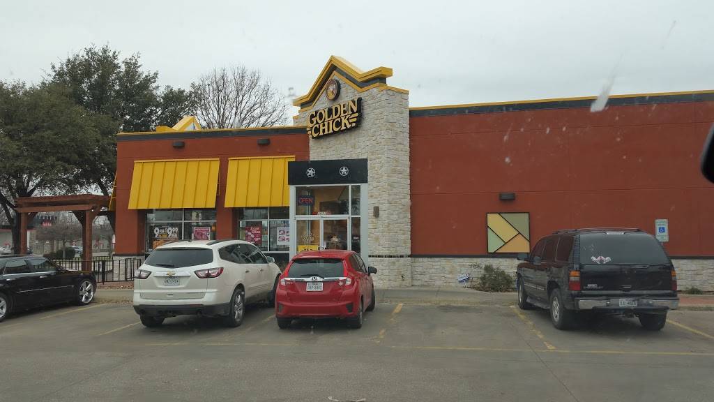 Golden Chick | meal takeaway | 3071 W Northwest Hwy, Dallas, TX 75220, USA | 4696201350 OR +1 469-620-1350
