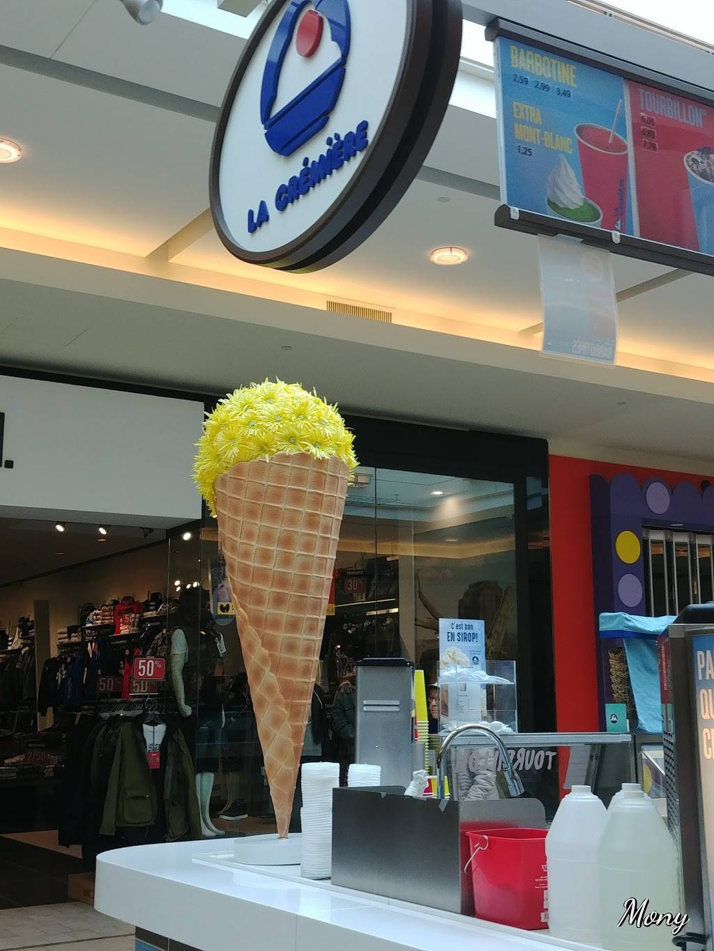 La Crémière | restaurant | 401 Boul Labelle, Place rosemere, Rosemère, QC J7A 3T2, Canada | 4504193777 OR +1 450-419-3777