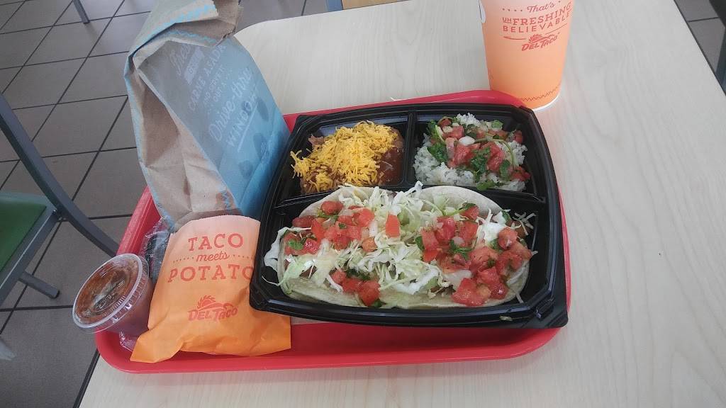 Del Taco | meal takeaway | 3181 Lincoln Ave, Anaheim, CA 92801, USA | 7149951152 OR +1 714-995-1152