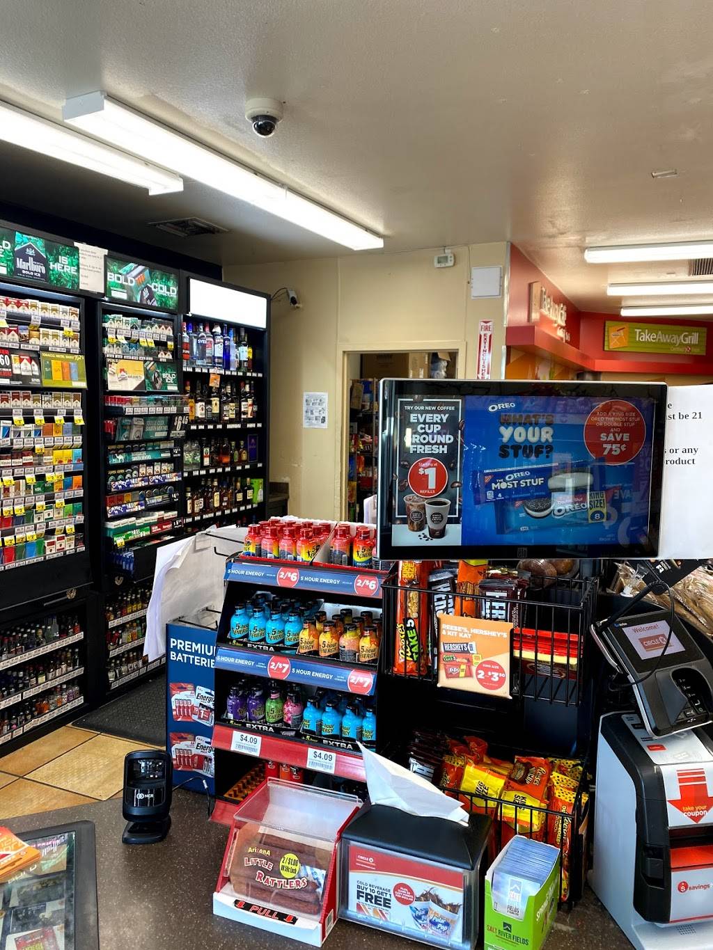 Circle K | meal takeaway | 7530 S Priest Dr, Tempe, AZ 85283, USA | 4804139390 OR +1 480-413-9390