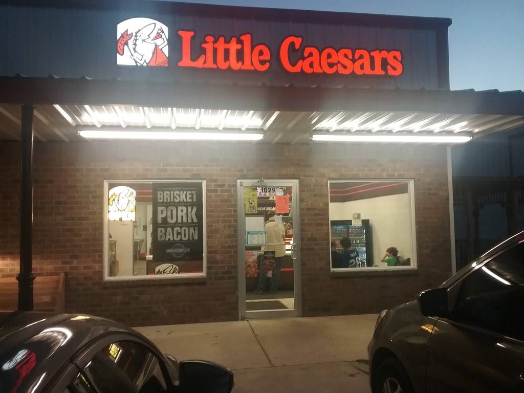 Little Caesars Pizza | meal takeaway | 1029 US-80 W, Demopolis, AL 36732, USA | 3342891516 OR +1 334-289-1516