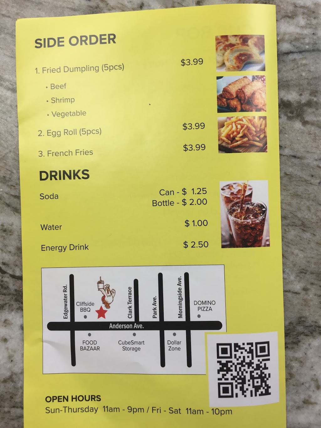 Mom Chicken | restaurant | 442 Anderson Ave Suite B, Cliffside Park, NJ 07010, USA | 2019175234 OR +1 201-917-5234