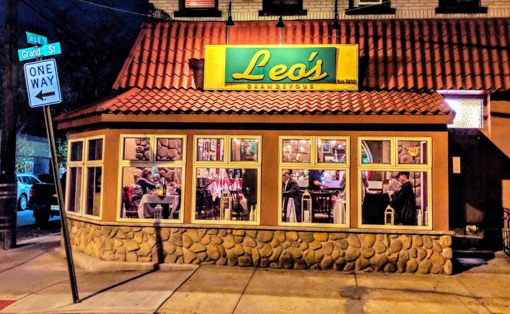 Leos Grandevous | restaurant | #A, 200 Grand St, Hoboken, NJ 07030, USA | 2016599467 OR +1 201-659-9467