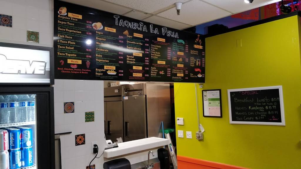 TAQUERIA LA PERLA | restaurant | 330 Palmetto Ave ste A, Pacifica, CA 94044, USA | 6503591669 OR +1 650-359-1669