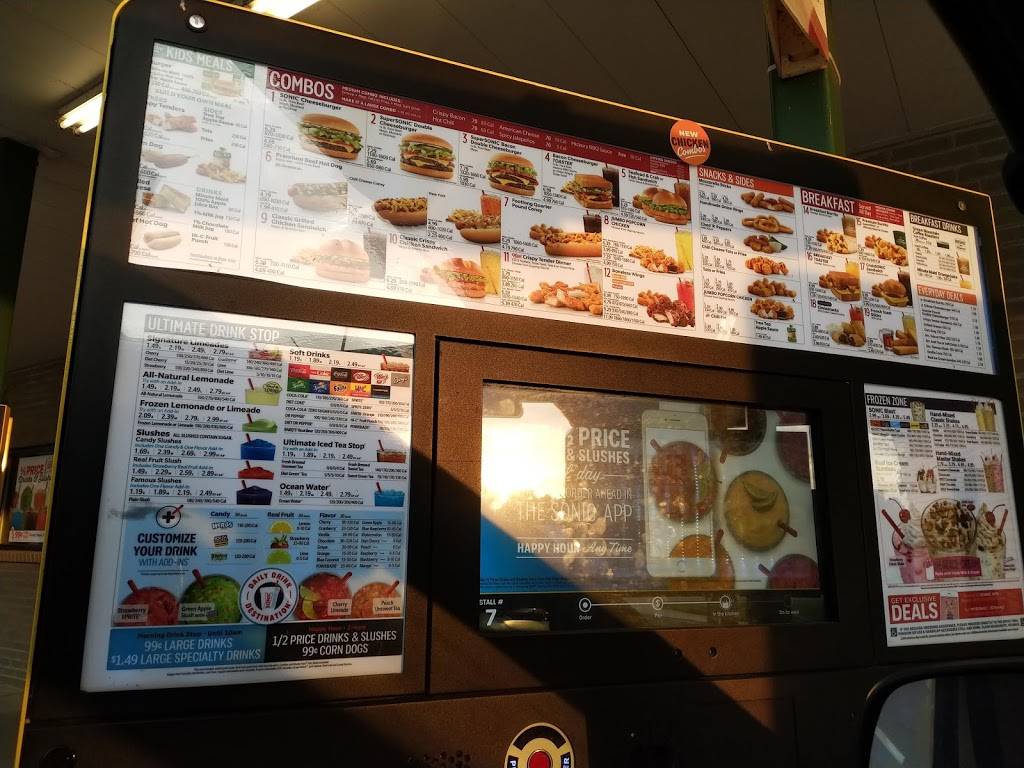 Sonic Drive-In | restaurant | 13339 LA-73, Dutch Town, LA 70734, USA | 2257448660 OR +1 225-744-8660