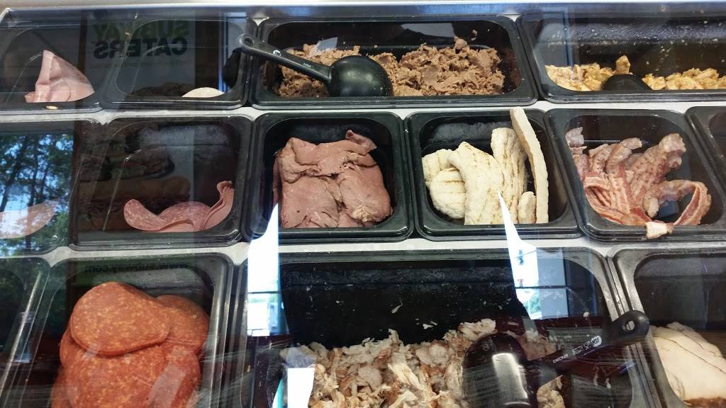 Subway | restaurant | 424 Wright Blvd, Conway, SC 29527, USA | 8432485637 OR +1 843-248-5637