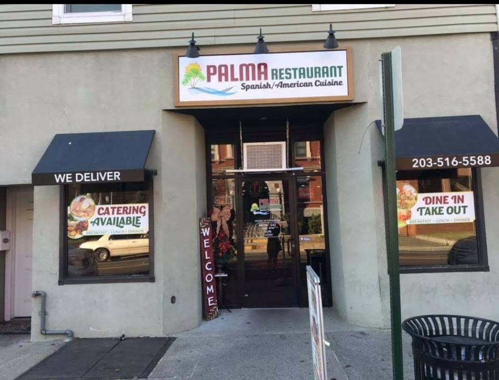 Palma Restaurant | restaurant | 252 Main St, Ansonia, CT 06401, USA | 2035165588 OR +1 203-516-5588