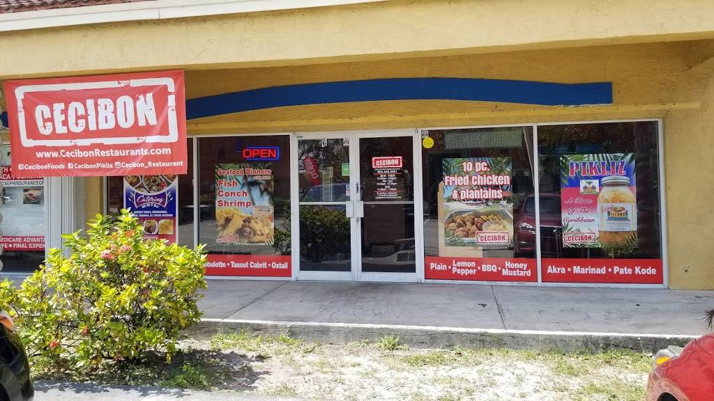 Cecibon Restaurant | restaurant | 1395 W Sunrise Blvd, Fort Lauderdale, FL 33311, USA | 9544402961 OR +1 954-440-2961