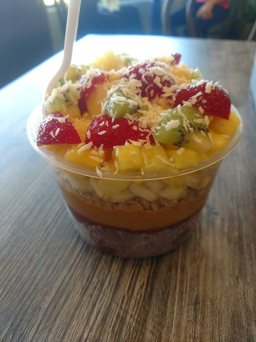 Good Vibes Acai Bar | cafe | 6169 S Jog Rd Unit C3, Lake Worth, FL 33467, USA | 5617772335 OR +1 561-777-2335