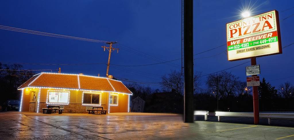 County Inn Pizza | restaurant | Roosevelt Rd, Elmhurst, IL 60126, USA | 6308329382 OR +1 630-832-9382