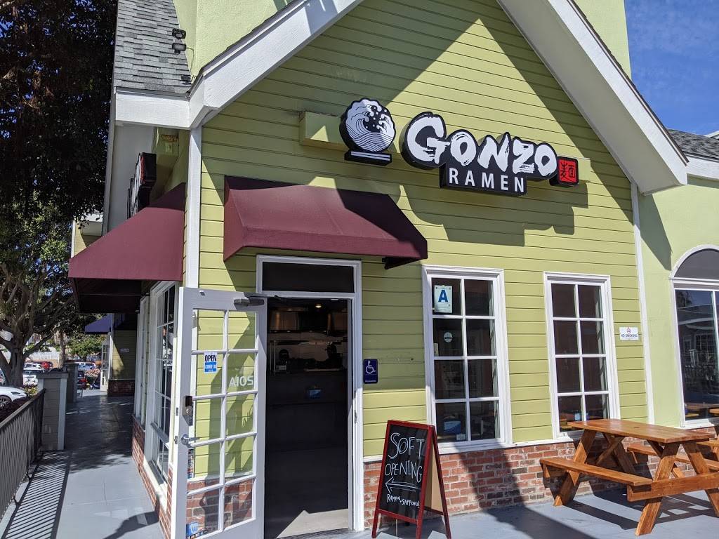 GONZO RAMEN | restaurant | 300 Carlsbad Village Dr, Carlsbad, CA 92008, USA | 7606725111 OR +1 760-672-5111