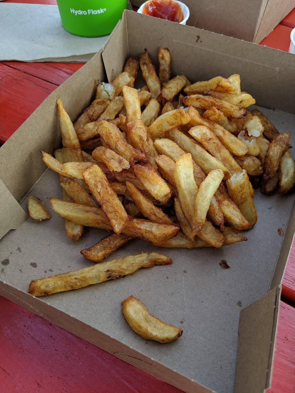 Reine de la Patate | restaurant | 246 Rue Water, Danville, QC J0A 1A0, Canada | 8198393183 OR +1 819-839-3183