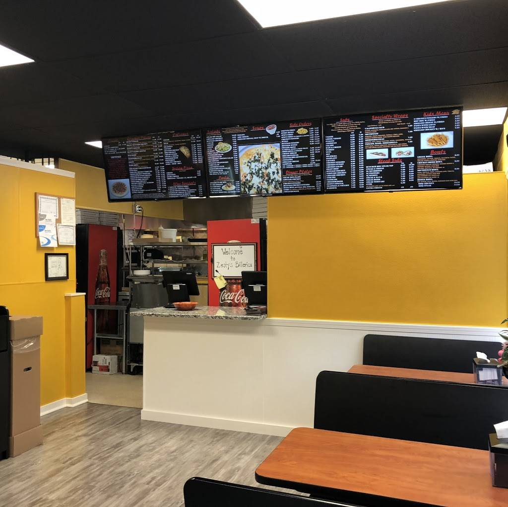 Zestys Billerica | restaurant | 240 Nashua Rd, North Billerica, MA 01862, USA | 9786676674 OR +1 978-667-6674